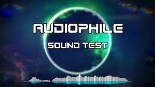 AUDIOPHILE Sound Test Fullrange 12db lowpass 12db highpass Bass amp Treble [upl. by January]