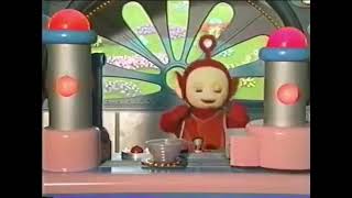 Teletubbies Segment  Po Makes Tubby Custard US Version [upl. by Leizo935]