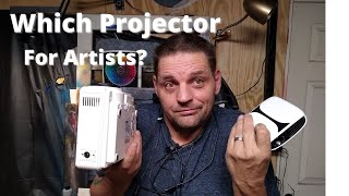 Choosing the BEST projector for ART Explaining different projector types [upl. by Aynam513]