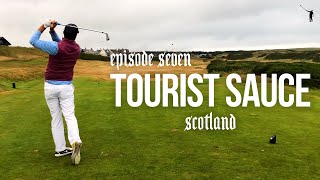 Tourist Sauce Scotland Golf Episode 7 Cruden Bay [upl. by Manley]