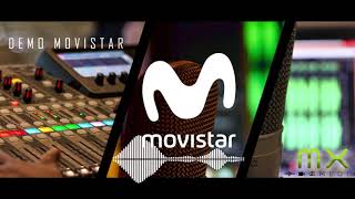 SPOT PARA RADIO  SPOT MOVISTAR DEMO [upl. by Nitsirc]