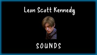 Dead by Daylight  Leon Scott Kennedy sounds [upl. by Eanerb]