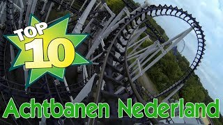 TOP 10 ACHTBANEN NEDERLAND [upl. by Giordano]