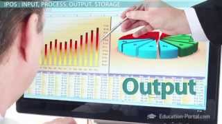 Input Processing Output amp Storage Information System Components [upl. by Leyes]