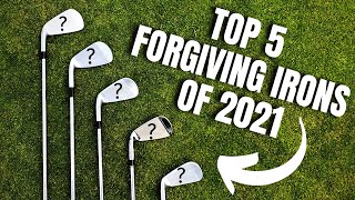 Top 5 Forgiving Irons For Mid to High Handicappers of 2021 [upl. by Aicenat]