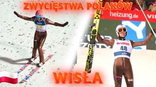 ZWYCIĘSTWA POLAKÓW w WIŚLE [upl. by Ahtrim137]