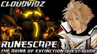 Runescape The Brink of Extinction Quest Guide HD [upl. by Bertrand603]