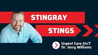 What to Do If You Are Stung by a Stingray [upl. by Bendite4]