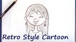 How to Draw a Cartoon  for Beginners [upl. by Nyrhtac]