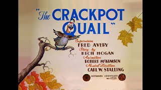 Merrie Melodies  The Crackpot Quail  Commentary [upl. by Euqinomad]