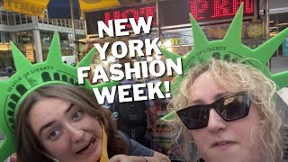 CHAOTIC NYFW VLOG  Brittany Broski [upl. by Yv946]