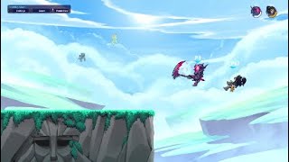 Brawlhalla combo guadaña Artemis [upl. by Odilo]