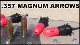 BOWMAG 357 Exploding Arrow Tips  We test them out [upl. by Henry771]