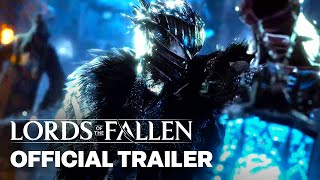 LORDS OF THE FALLEN  Official Gameplay Overview Trailer [upl. by Enaamuj]