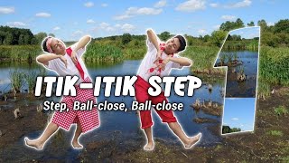 ITIKITIK STEP Version 1  Step Ballclose Ballclose  Folkdance Library [upl. by Gil]