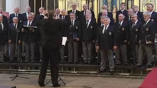 Llanelli Male Voice Choir Yma O Hyd [upl. by Ayeki137]