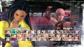 DOA5LR Mods 26 [upl. by Aikemit861]