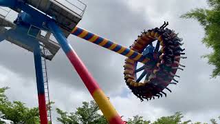 Wonderla Pendulum Thrilling Ride  wonderlavideos  IMG 9839 [upl. by Clarise]