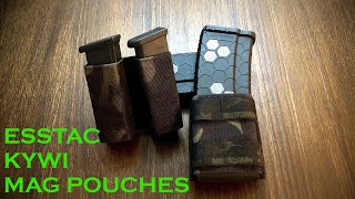 Esstac KYWI Mag Pouch Review [upl. by Muriah767]