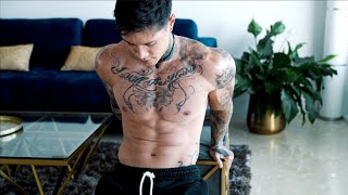 The Best Chest amp Triceps Home Workout [upl. by Hansiain]