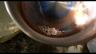 Removing Mercury from Gold at home [upl. by Aicnerolf274]