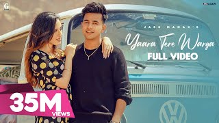 Yaara Tere Warga  Jass Manak Official Video Sunidhi Chauhan  Satti Dhillon  Samreen  Geet MP3 [upl. by Knowles403]