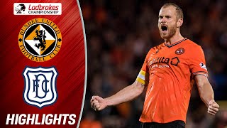 Dundee United 62 Dundee  Dundee United Wins Big in the Derby  Ladbrokes Championship [upl. by Chema]