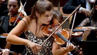 Britten Violin Concerto  Jansen · Harding · Berliner Philharmoniker [upl. by Sucramraj902]