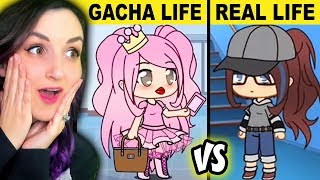 Gacha Stories in a Nutshell 2 Gacha Life VS Real Life [upl. by Irrek]