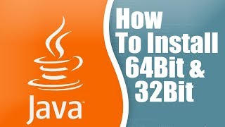 How To Install 64Bit Java For Windows 10 Tutorial [upl. by Araic406]