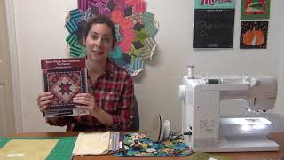 Amish with a Twist II Introduction to Quilting with Block 1 [upl. by Astri]