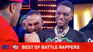 Best Of Battle Rappers 🎤 ft Soulja Boy Lil Yachty amp Chance the Rapper  Wild N Out [upl. by Yrojram305]