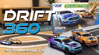 SCALEXTRIC  DRIFT 360 Race Set [upl. by Yahiya]