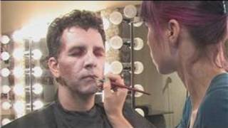 Theatrical Makeup  How to Apply Dracula Makeup [upl. by Neenad513]