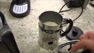 Nespresso Aeroccino Plus ReviewMilk Frother [upl. by Ridinger]