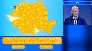 Câştigă România  episodul 4 TVR [upl. by Anhoj]