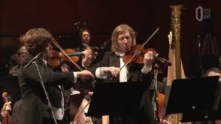 Britten  Concerto for violin and viola 2 mvt  BaranovampBelugin [upl. by Isyak]