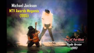 Michael Jackson  MTV Megamix 1995  Studio Version [upl. by Eentrok]