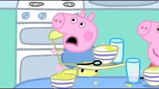 Peppa Pig — S1 E11 — Hiccups [upl. by Cara]