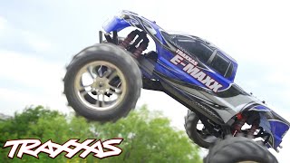 Ready for Liftoff  Traxxas EMaxx [upl. by Sidney855]