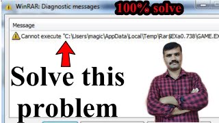 cannot execute c users appdata local temp [upl. by Llednohs]