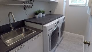 Laundry Room remodel [upl. by Dronel]