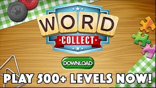 ✦ Free Word Download ✦ Word Collect Word Games Online FREE [upl. by Nojed]