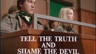 Crown Court  Tell The Truth 1976 [upl. by Pricilla320]