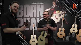 Sheeran Guitars by Lowden  NAMM 2019 [upl. by Lasiaf]