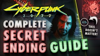 Cyberpunk 2077 Story Recap in 16 minutes Main story only [upl. by Rene]