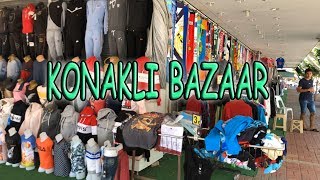 Konakli Bazaar Walk  Alanya Turkey [upl. by Valera]