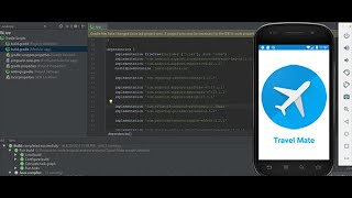 TRAVEL GUIDE APPLICATION IN ANDROID WITH SOURCE CODE [upl. by Neelie]