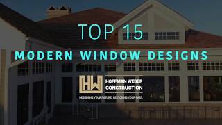 Top 15 Modern Home Window Designs [upl. by Deste]