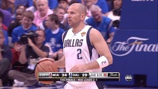 Jason Kidd  2011 NBA Finals Highlights vs Miami Heat [upl. by Stanwood502]